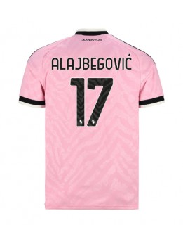 Juventus Kerim Alajbegovic #17 Replika Borta Kläder 2026-27 Kortärmad Juventus Kerim Alajbegovic #17 Replika Borta Kläder 2026-27 Kortärmad